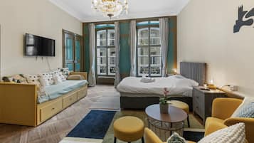 1 bedroom, iron/ironing board, free WiFi, bed sheets