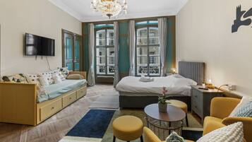 1 bedroom, iron/ironing board, free WiFi, bed sheets