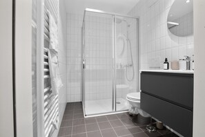 Hair dryer, towels - Atypical studio in Fribourg's old town (Fribourg)