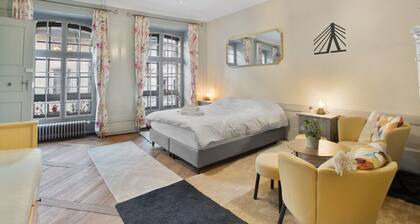 Atypical studio in Fribourg's old town