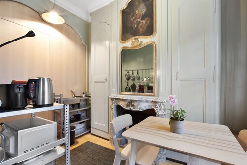 Atypical studio in Fribourg's old town