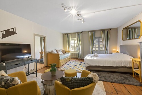 Bright studio in Freiburg's old town