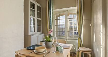 Bright studio in Freiburg's old town