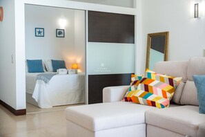 1 Schlafzimmer, Bügeleisen/Bügelbrett, kostenloses WLAN, Bettwäsche