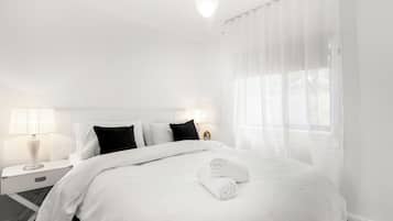 2 bedrooms, WiFi, bed sheets