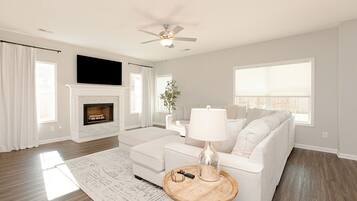 TV connectée, espaces bureaux