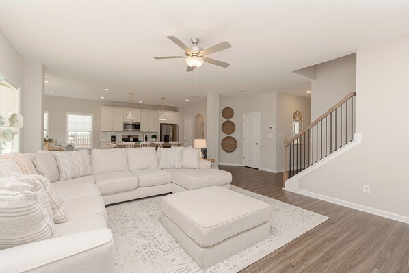 Smart-TV og kontorer