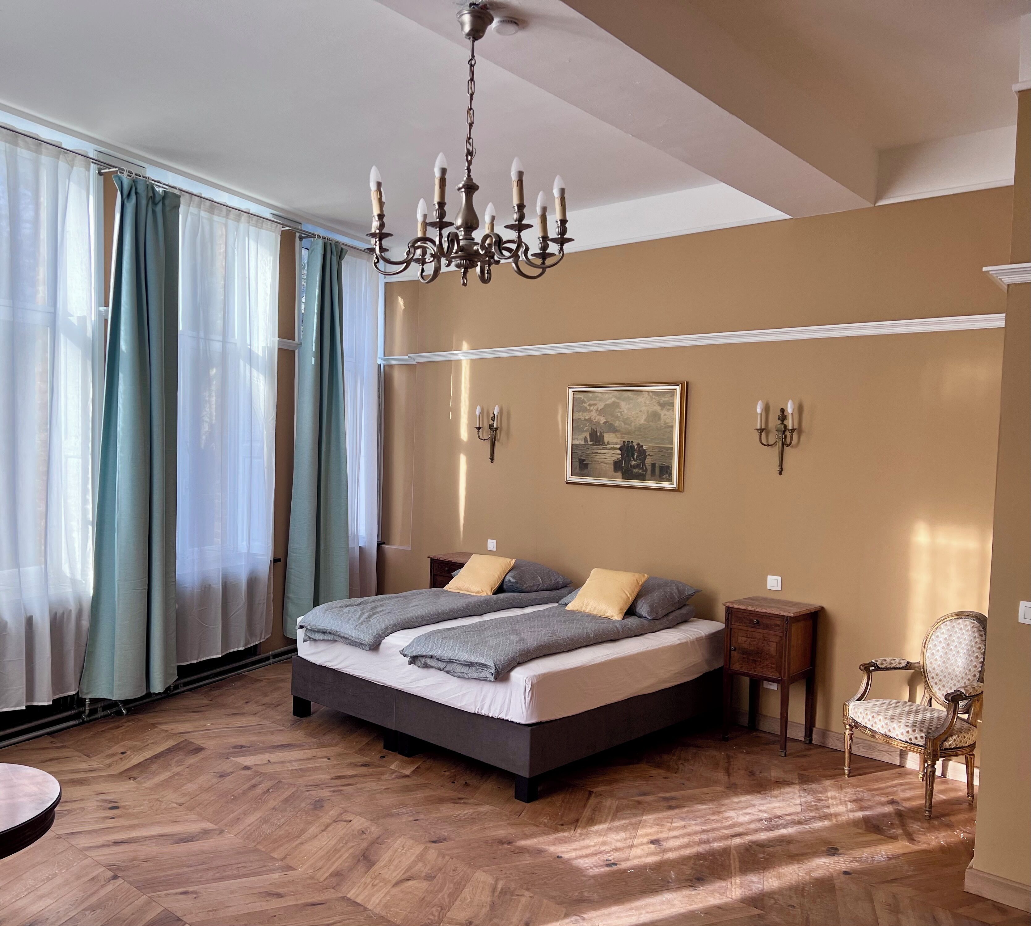 1 chambre, Wi-Fi, draps fournis