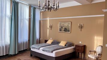 1 chambre, Wi-Fi, draps fournis