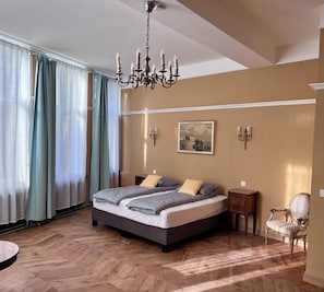 1 soverom, wi-fi og sengetøy