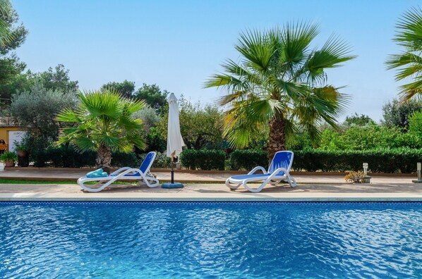Villa | Pool | Indoor pool, outdoor pool - Villa in Serene Location (Santa Margalida)