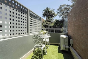 Apartment, 1 Bedroom, Balcony, City View | Balcony