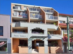 Apartment, 1 Bedroom, Balcony, City View | Exterior