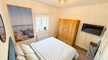 2 soverom, wi-fi (inkludert) og sengetøy