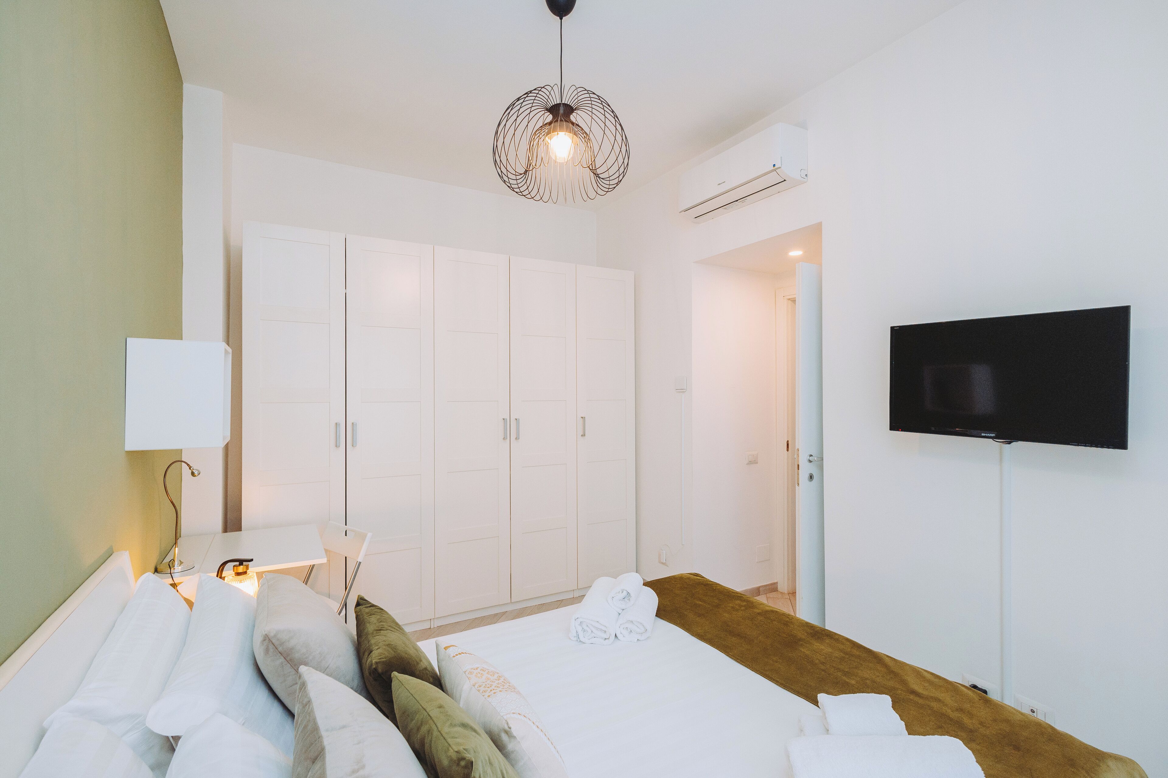 1 Schlafzimmer, Bügeleisen/Bügelbrett, WLAN, Bettwäsche