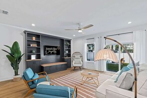 Smart-TV, Videospiele, Arbeitsbereiche