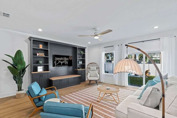 Smart TV, video games, offices