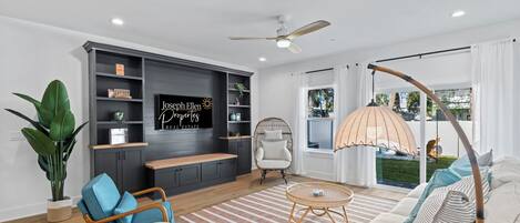 Smart TV, video games, offices