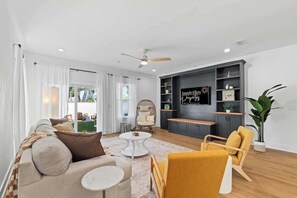 Smart TV, video games, offices