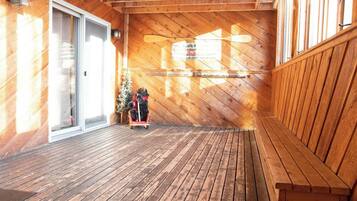 Enceinte de lâhĂ©bergement