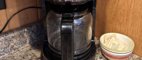 Kaffe og/eller kaffemaskin