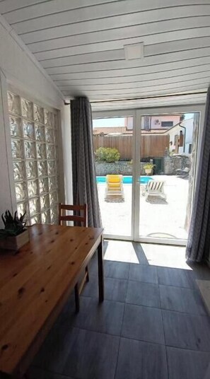 Dining - Casa Machuca with swimming pool (Tomar)