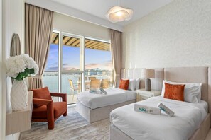 2 chambres, fer et planche à repasser, lit parapluie, Wi-Fi