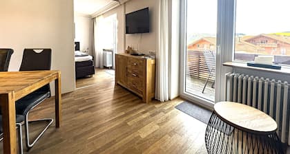 Vacation apartment "AllgäuTime" with swimming pool and sauna