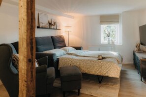 1 Schlafzimmer, Bügeleisen/Bügelbrett, Reisekinderbett, kostenloses WLAN