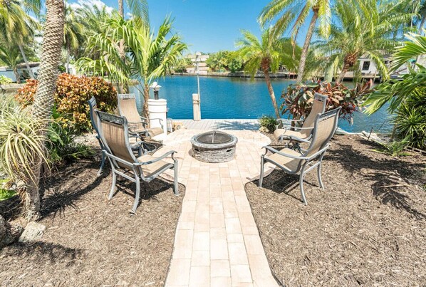 Overnatningsstedets område