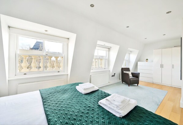 3 Schlafzimmer, Bügeleisen/Bügelbrett, kostenloses WLAN, Bettwäsche