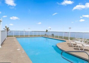 Indoor pool - Bayfront Three Bedroom Condo with Awesome Views (Ocean City)