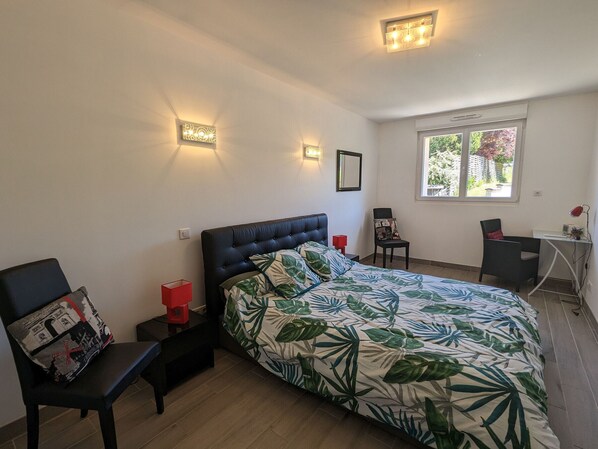 2 bedrooms, free WiFi, bed sheets