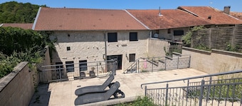 Renovated modern cottage with Wi-Fi, peace and comfort near Ligny-en-Barrois