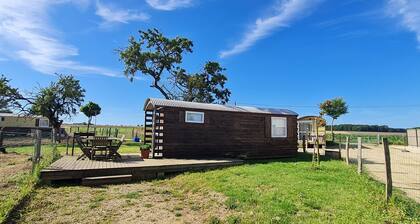 Roulotte authentique en pleine nature prĂšs de Nancy