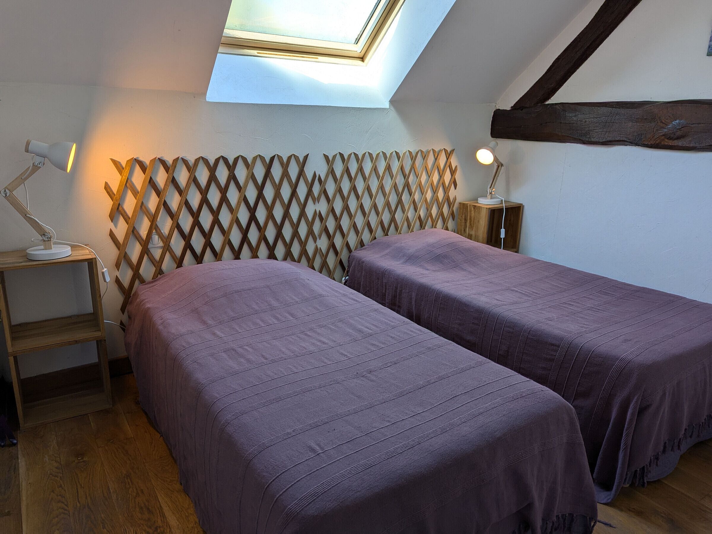 2 chambres, Wi-Fi gratuit, draps fournis