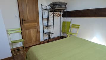 2 chambres, Wi-Fi gratuit, draps fournis
