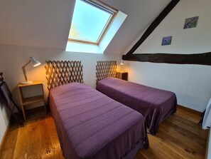 2 habitaciones, wifi gratis y ropa de cama 
