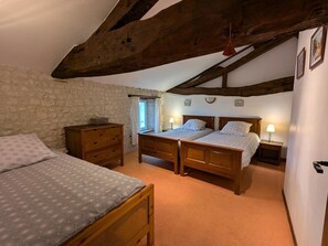 7 Schlafzimmer, kostenloses WLAN