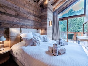 2 chambres, Wi-Fi gratuit, draps fournis