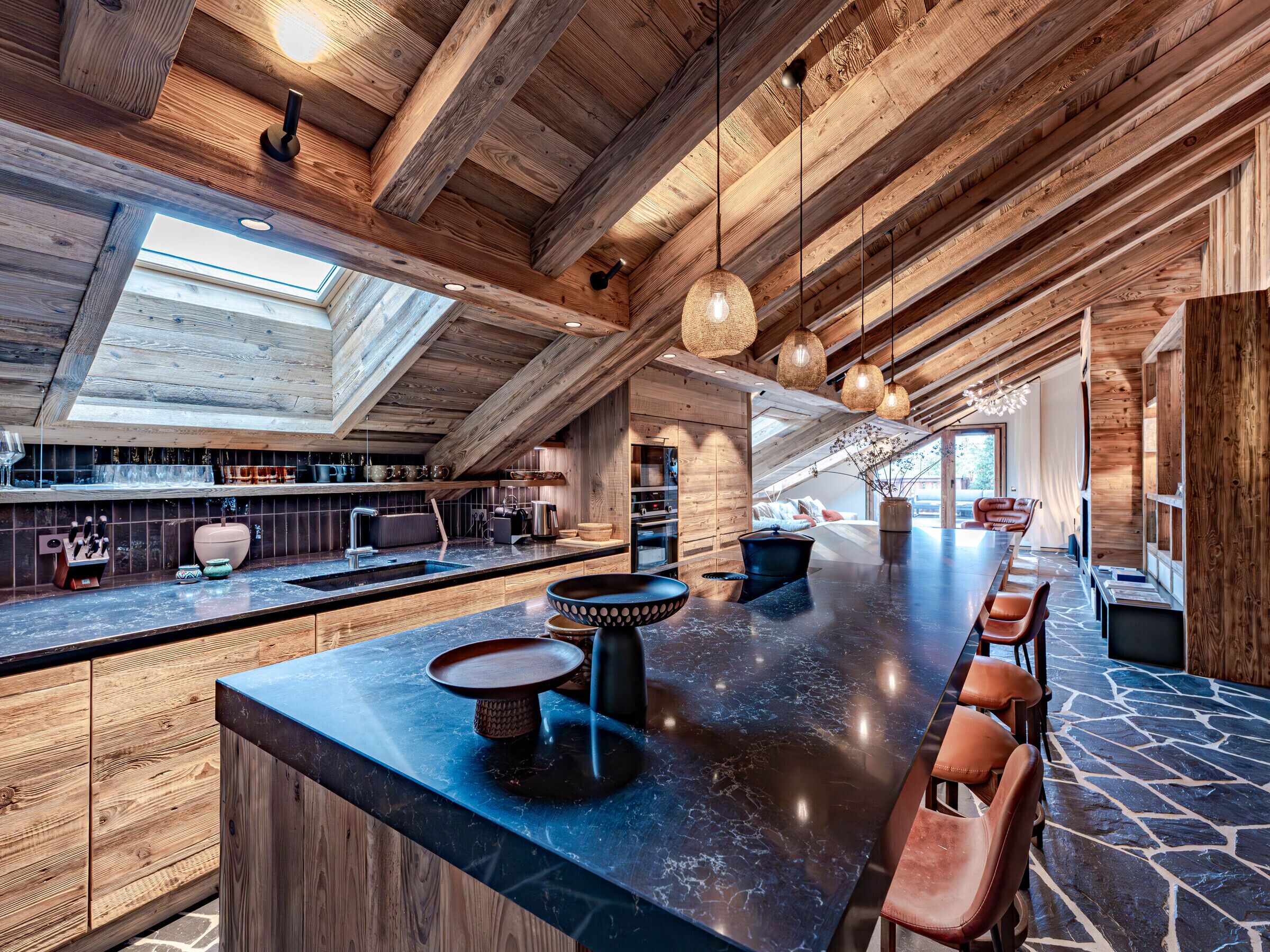 Réfrigérateur, lave-vaisselle