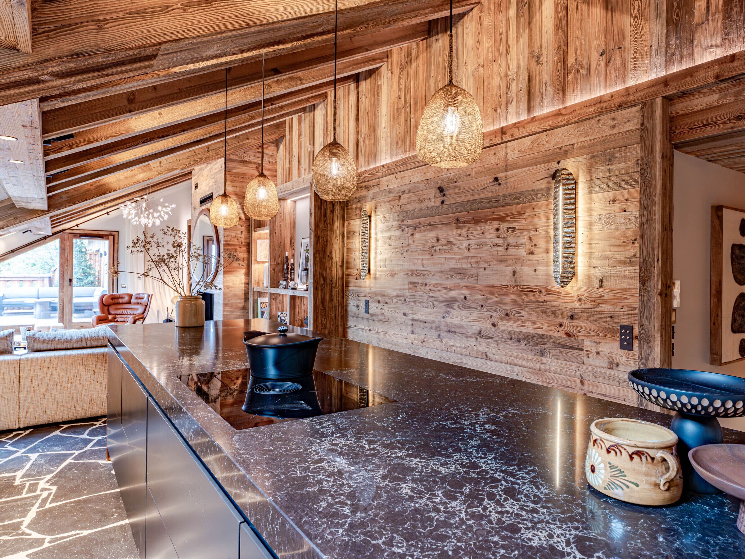 Modernes Penthouse In Méribel, 12 Pers., Kamin, 5*-hotelservice - Méribel