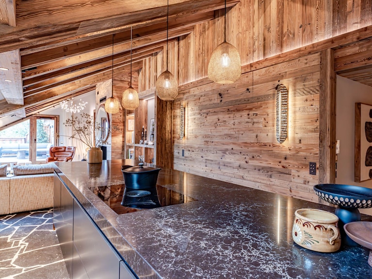 Modernes Penthouse In Méribel, 12 Pers., Kamin, 5*-hotelservice - Méribel