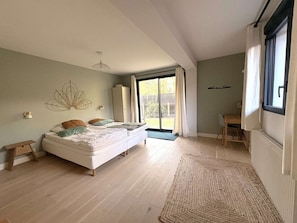 6 chambres, accès au Wi-Fi (inclus)