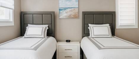 5 Schlafzimmer, Reisekinderbett, kostenloses WLAN, Bettwäsche