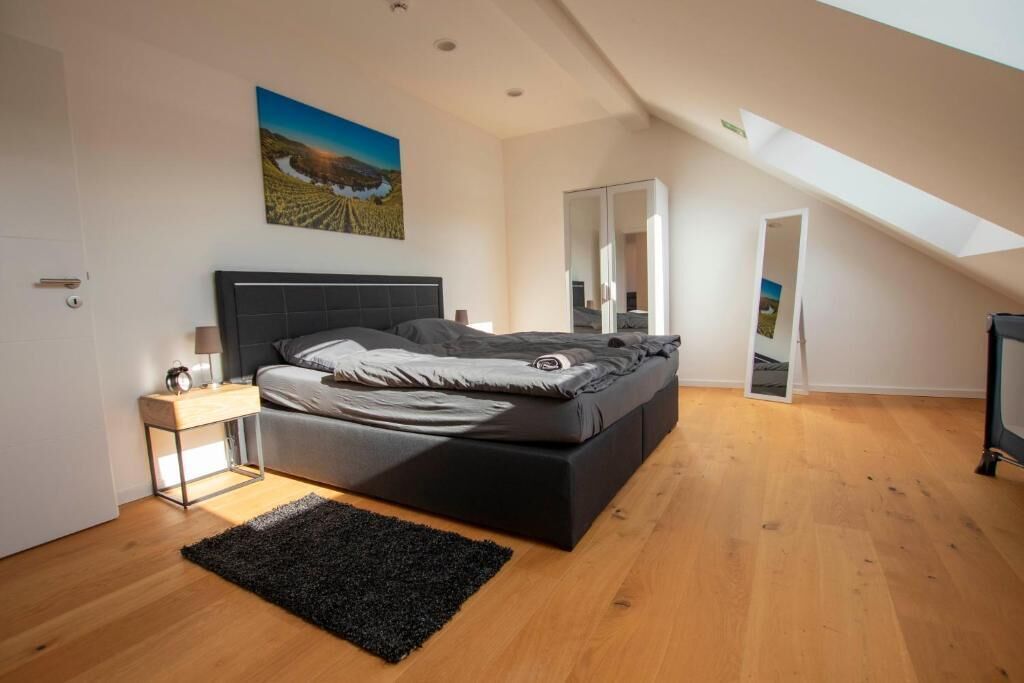 2 Schlafzimmer, Zimmersafe, Bügeleisen/Bügelbrett, Reisekinderbett