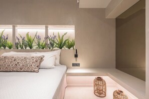 1 chambre, literie de qualité supérieure