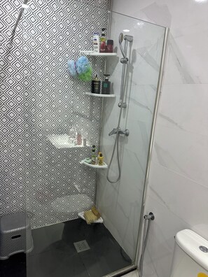 Assecador de cabells, tovalloles, sabó i paper higiènic 