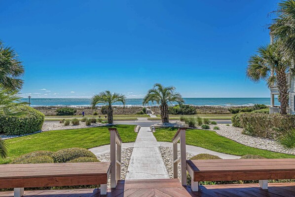 Property grounds - Ocean Forest Villas E316 - Oceanview (Myrtle Beach)