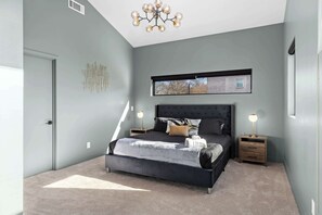 5 bedrooms, iron/ironing board, travel crib, WiFi